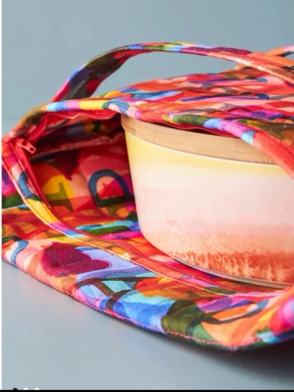 NWT Anthropologie Felicity Bake-and-Take Carrier - Picture 3 of 10